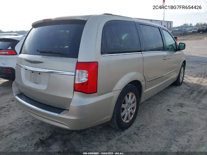 2C4RC1BG7FR654426 2015 Chrysler Town & Country Touring