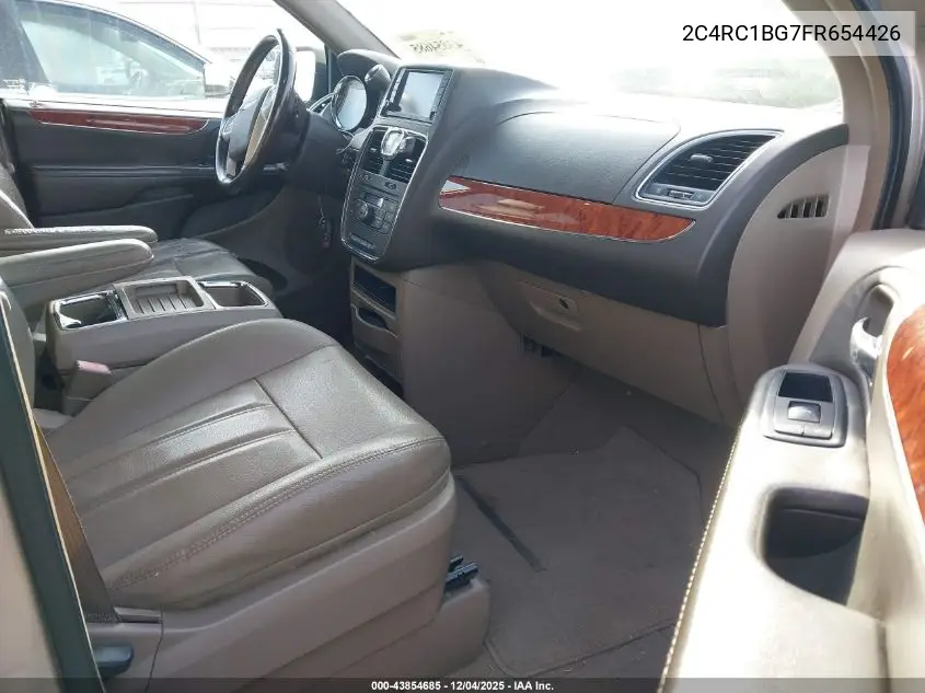 2C4RC1BG7FR654426 2015 Chrysler Town & Country Touring