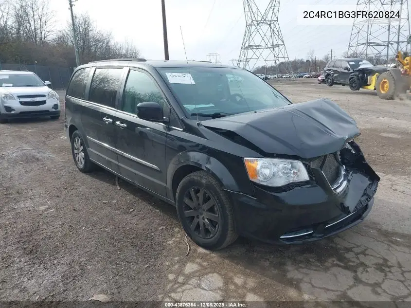 2C4RC1BG3FR620824 2015 Chrysler Town & Country Touring
