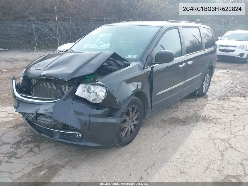 2C4RC1BG3FR620824 2015 Chrysler Town & Country Touring
