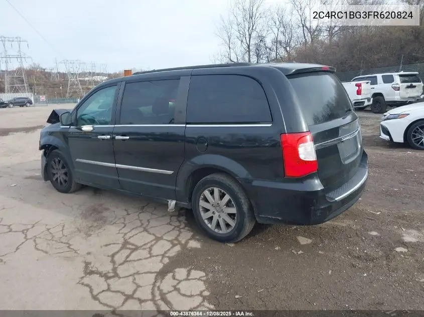 2C4RC1BG3FR620824 2015 Chrysler Town & Country Touring