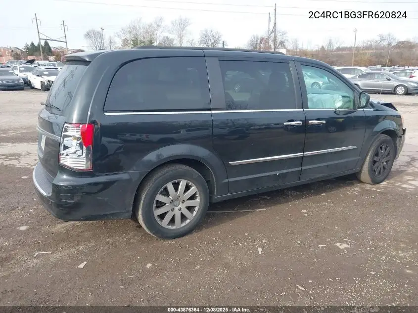 2C4RC1BG3FR620824 2015 Chrysler Town & Country Touring