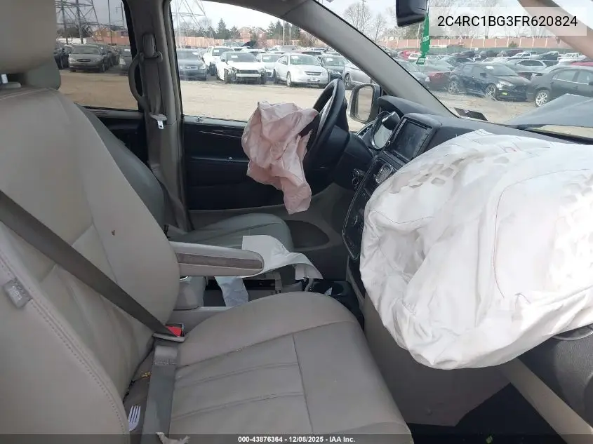 2C4RC1BG3FR620824 2015 Chrysler Town & Country Touring