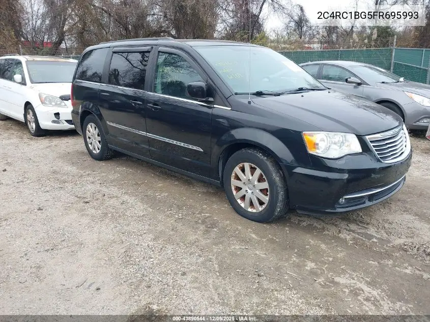 2C4RC1BG5FR695993 2015 Chrysler Town & Country Touring