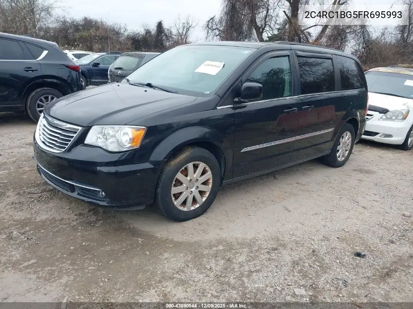 2C4RC1BG5FR695993 2015 Chrysler Town & Country Touring