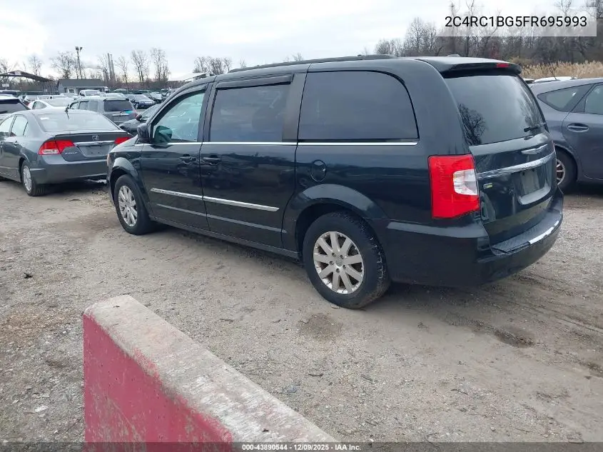 2C4RC1BG5FR695993 2015 Chrysler Town & Country Touring