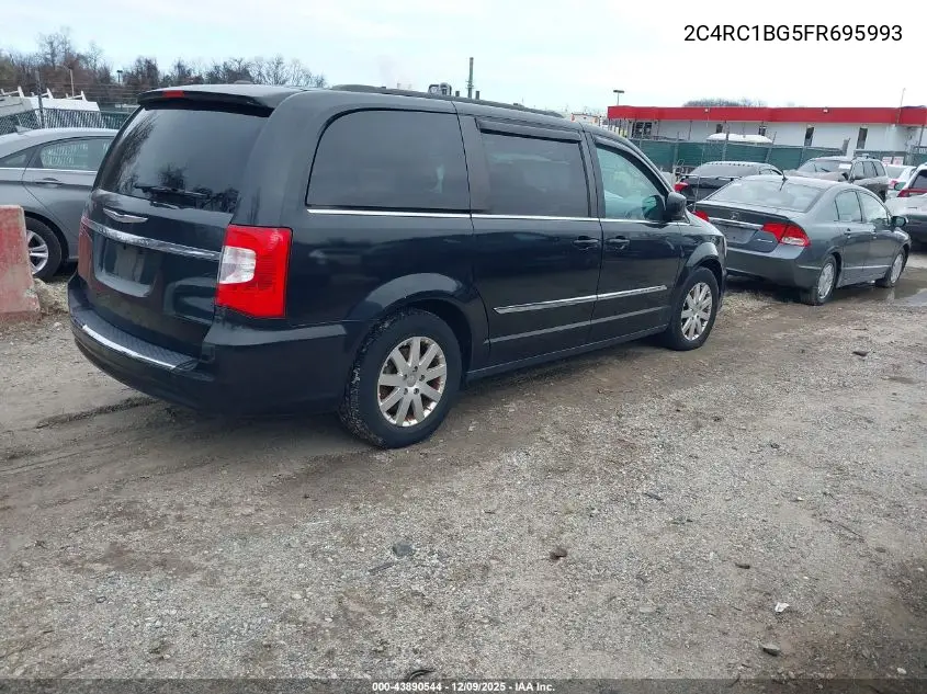 2C4RC1BG5FR695993 2015 Chrysler Town & Country Touring