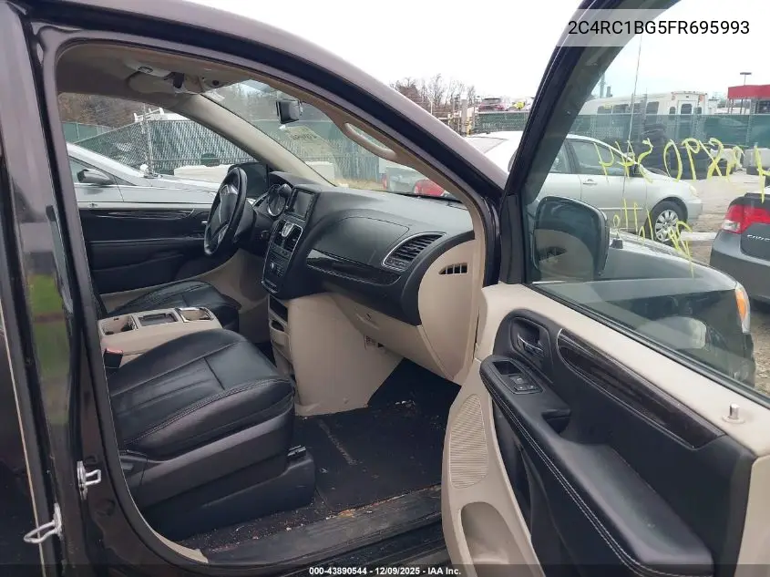 2C4RC1BG5FR695993 2015 Chrysler Town & Country Touring