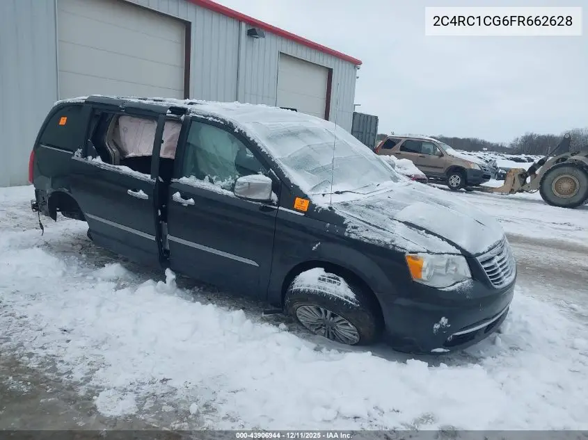 2C4RC1CG6FR662628 2015 Chrysler Town & Country Touring-L