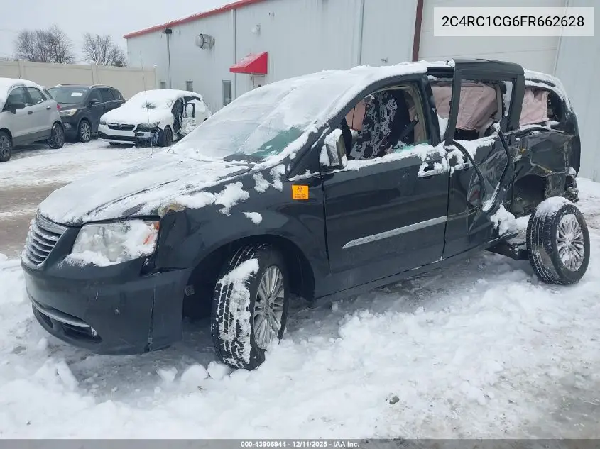 2C4RC1CG6FR662628 2015 Chrysler Town & Country Touring-L