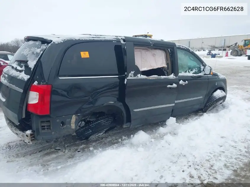 2C4RC1CG6FR662628 2015 Chrysler Town & Country Touring-L