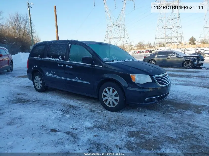 2C4RC1BG4FR621111 2015 Chrysler Town & Country Touring