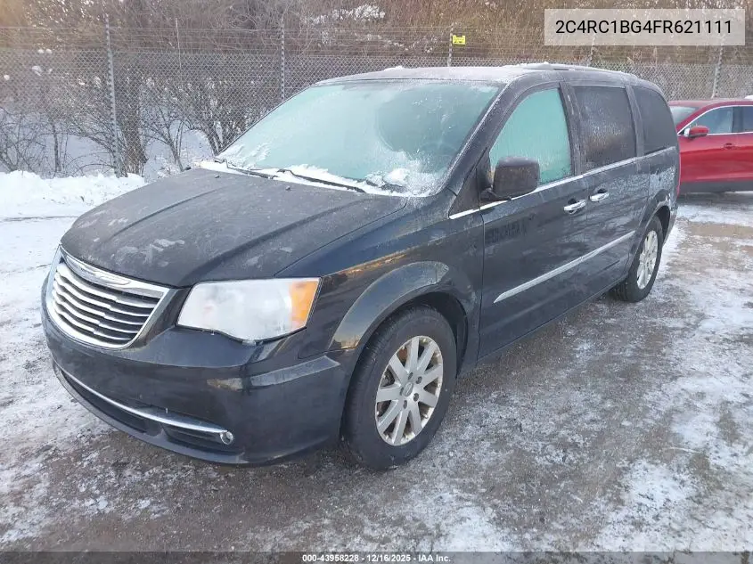 2C4RC1BG4FR621111 2015 Chrysler Town & Country Touring
