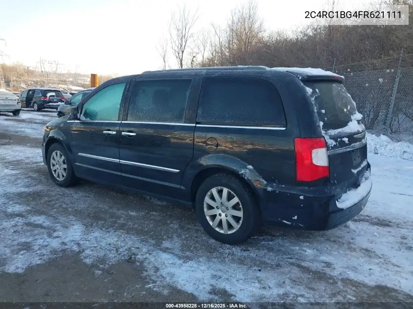 2C4RC1BG4FR621111 2015 Chrysler Town & Country Touring