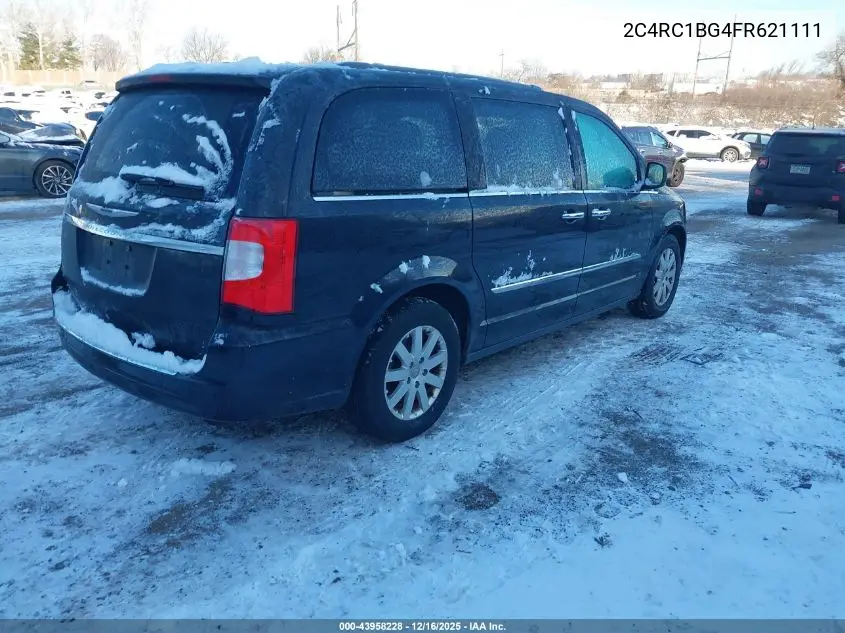 2C4RC1BG4FR621111 2015 Chrysler Town & Country Touring