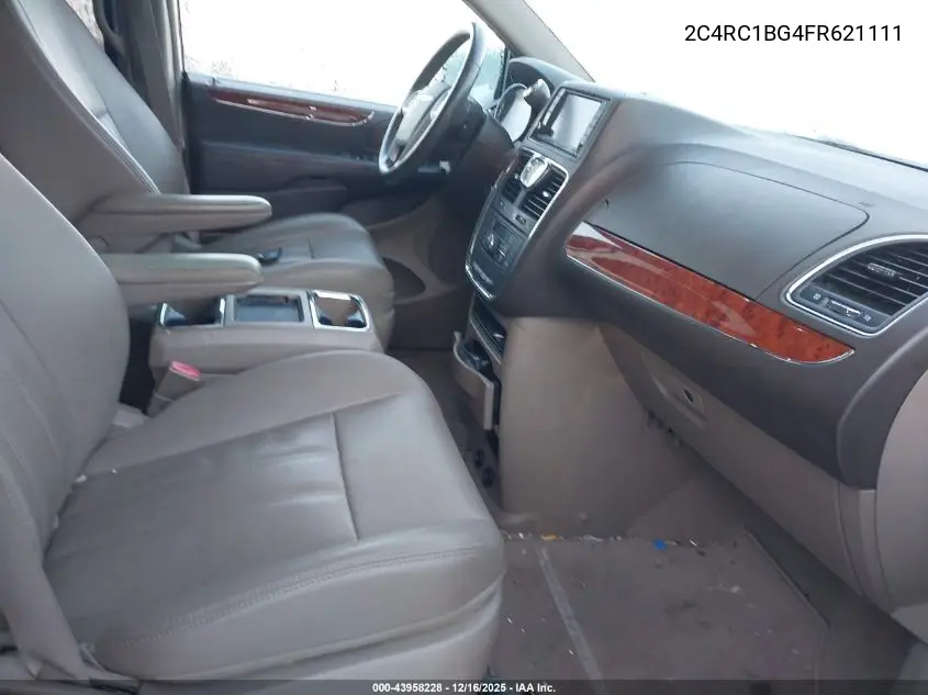 2C4RC1BG4FR621111 2015 Chrysler Town & Country Touring