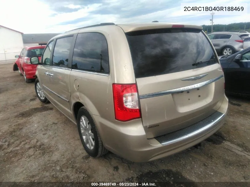 2C4RC1BG4GR188469 2016 Chrysler Town & Country Touring