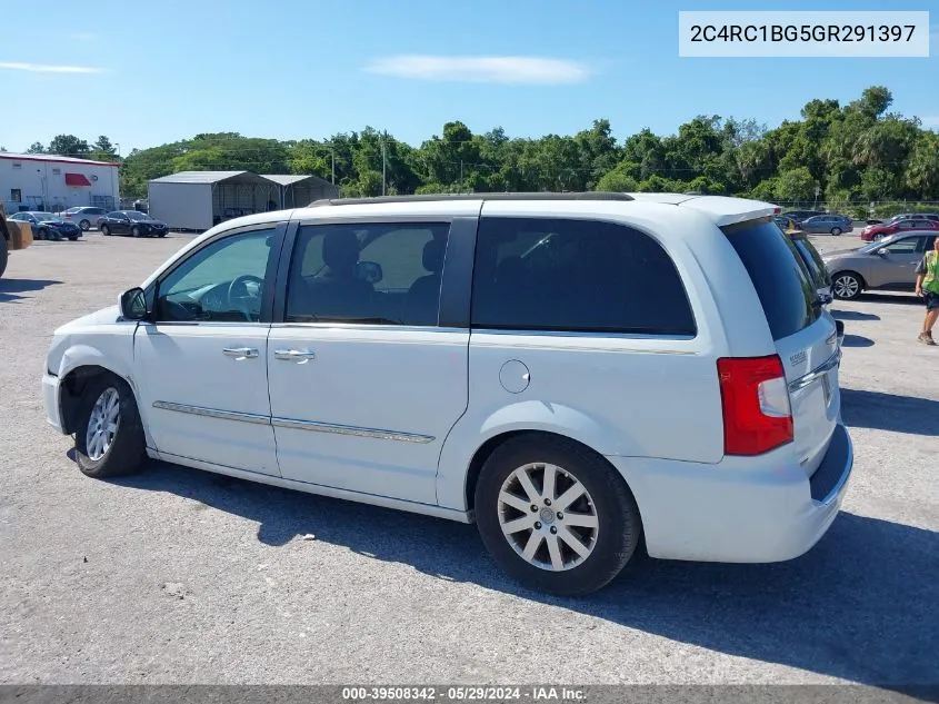 2C4RC1BG5GR291397 2016 Chrysler Town & Country Touring