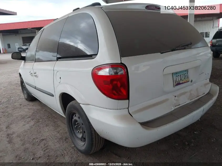 1C4GJ453X3B206280 2003 Chrysler Voyager Lx