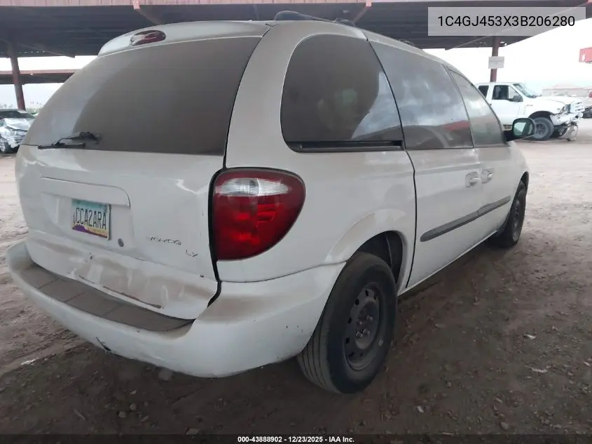 1C4GJ453X3B206280 2003 Chrysler Voyager Lx