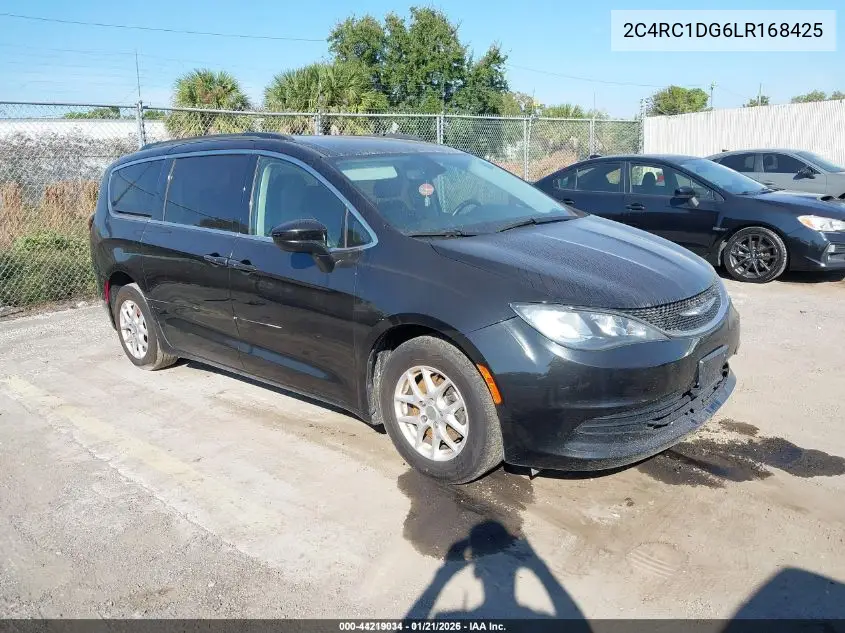 2C4RC1DG6LR168425 2020 Chrysler Voyager Lxi