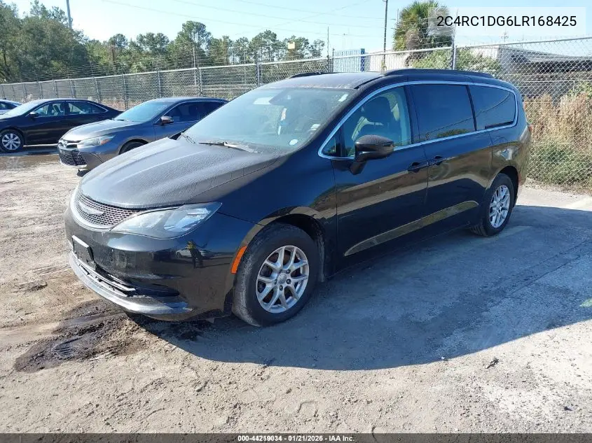 2C4RC1DG6LR168425 2020 Chrysler Voyager Lxi