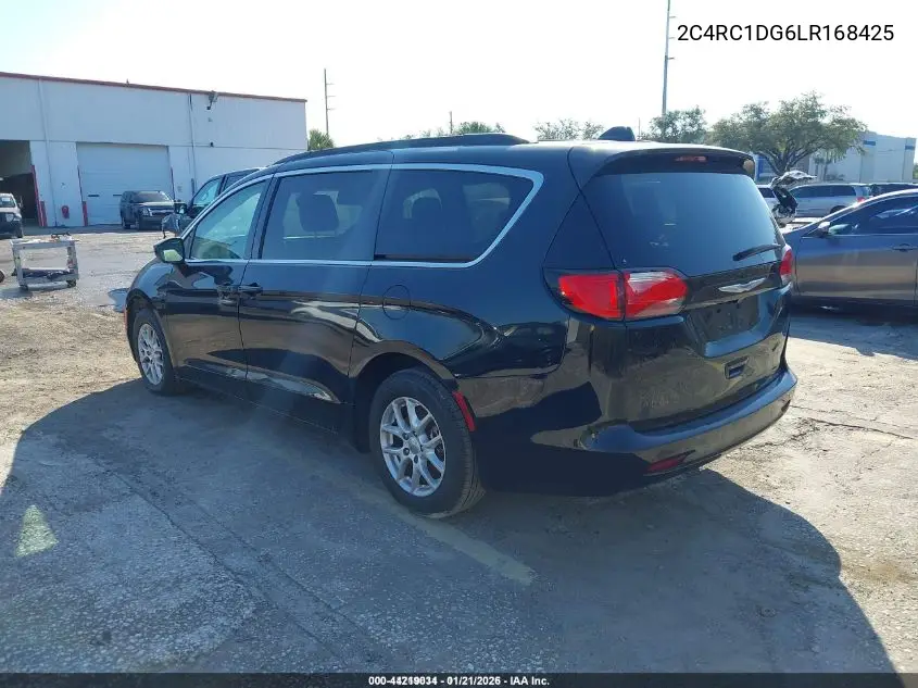 2C4RC1DG6LR168425 2020 Chrysler Voyager Lxi