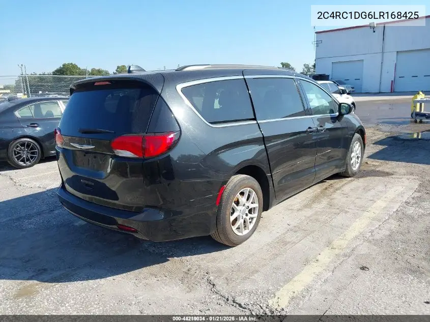 2C4RC1DG6LR168425 2020 Chrysler Voyager Lxi