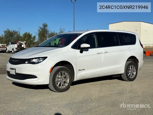 2C4RC1CGXNR219946 2022 Chrysler Voyager 2022 Chrysler Voyager Braunability Minivan