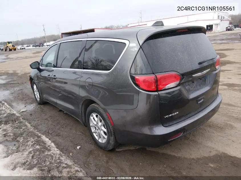 2C4RC1CG1NR105561 2022 Chrysler Voyager Lx