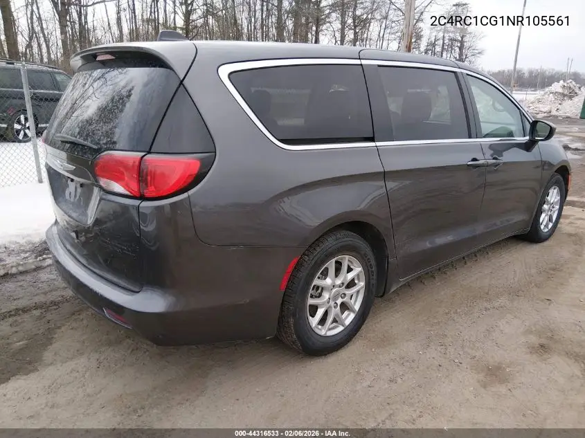 2C4RC1CG1NR105561 2022 Chrysler Voyager Lx