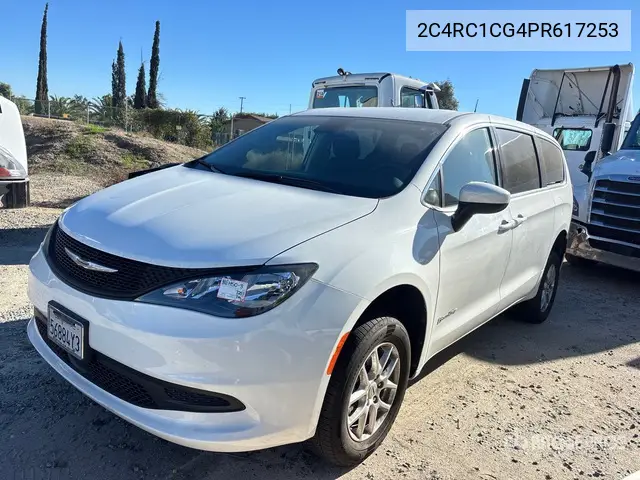 2C4RC1CG4PR617253 2023 Chrysler Voyager 2023 Chrysler Voyager Braunability Minivan