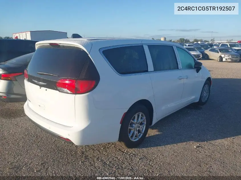 2C4RC1CG5TR192507 2026 Chrysler Voyager Lx