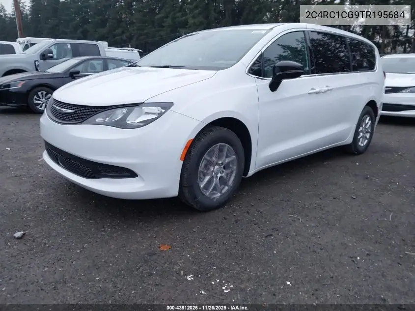 2C4RC1CG9TR195684 2026 Chrysler Voyager Lx