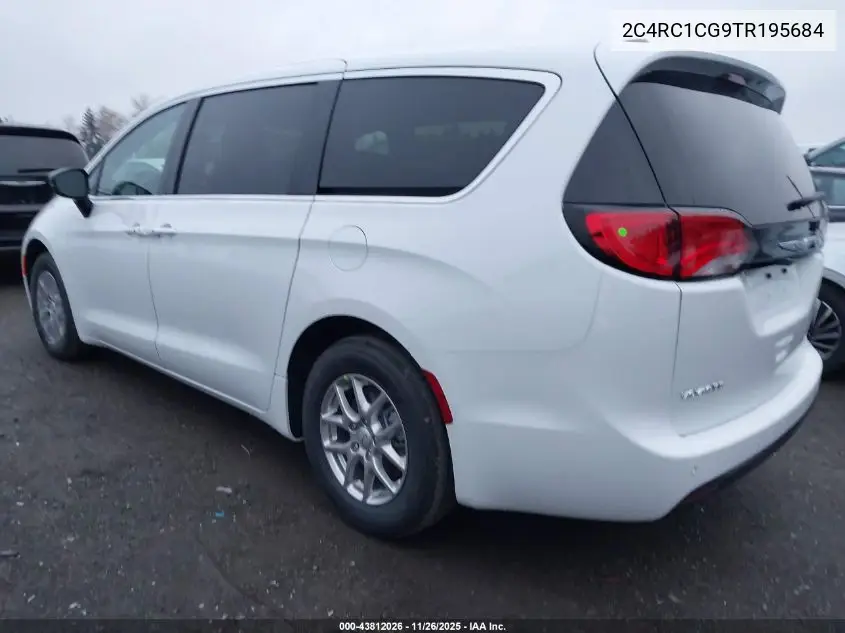 2C4RC1CG9TR195684 2026 Chrysler Voyager Lx