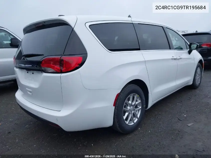 2C4RC1CG9TR195684 2026 Chrysler Voyager Lx