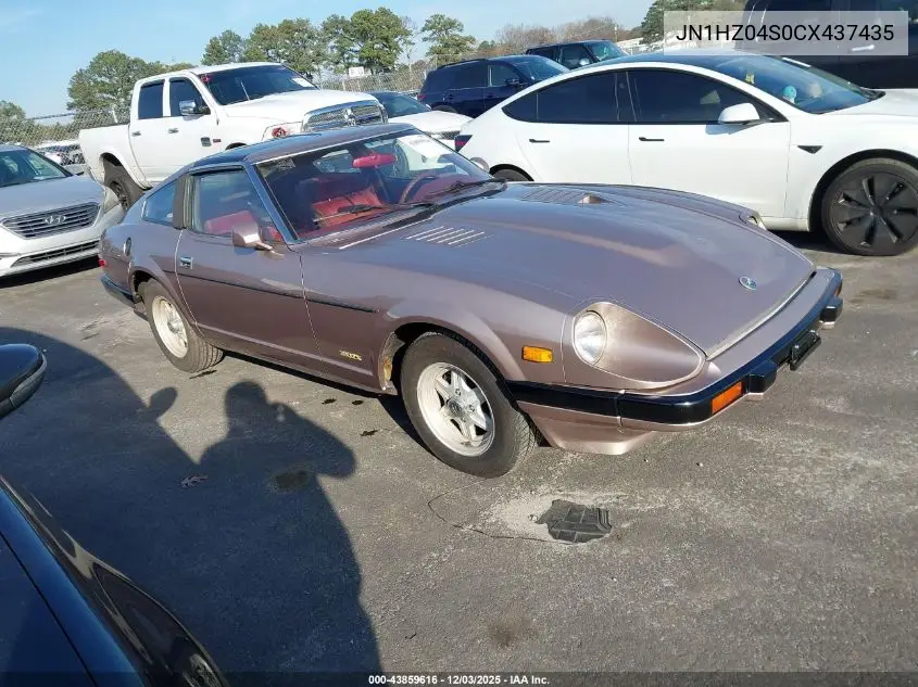 JN1HZ04S0CX437435 1982 Datsun 280Zx