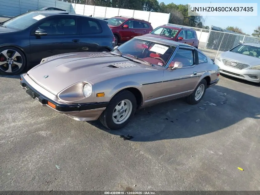 JN1HZ04S0CX437435 1982 Datsun 280Zx