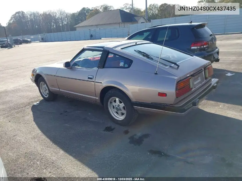 JN1HZ04S0CX437435 1982 Datsun 280Zx