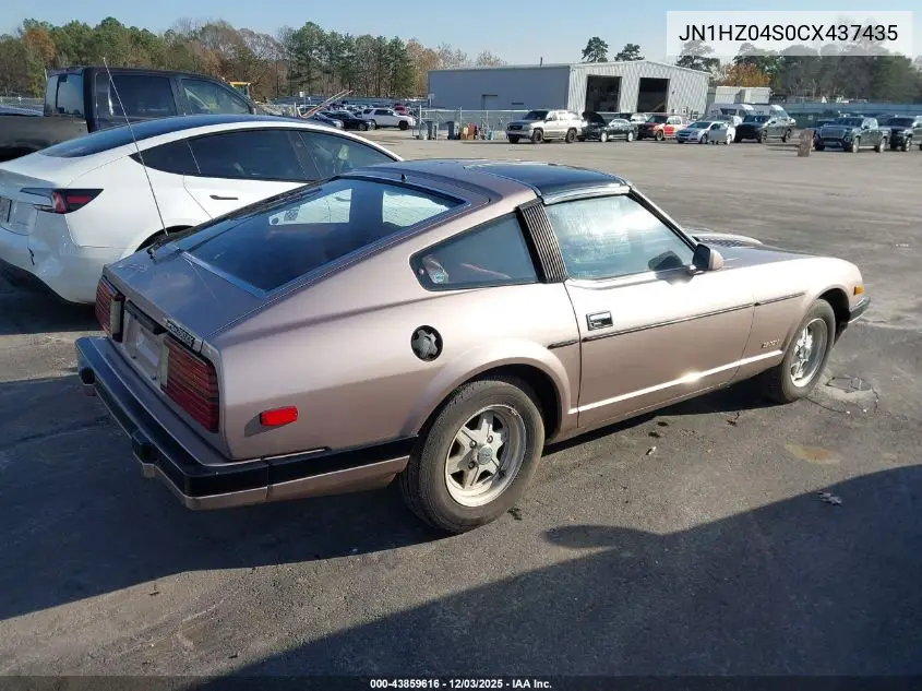 JN1HZ04S0CX437435 1982 Datsun 280Zx
