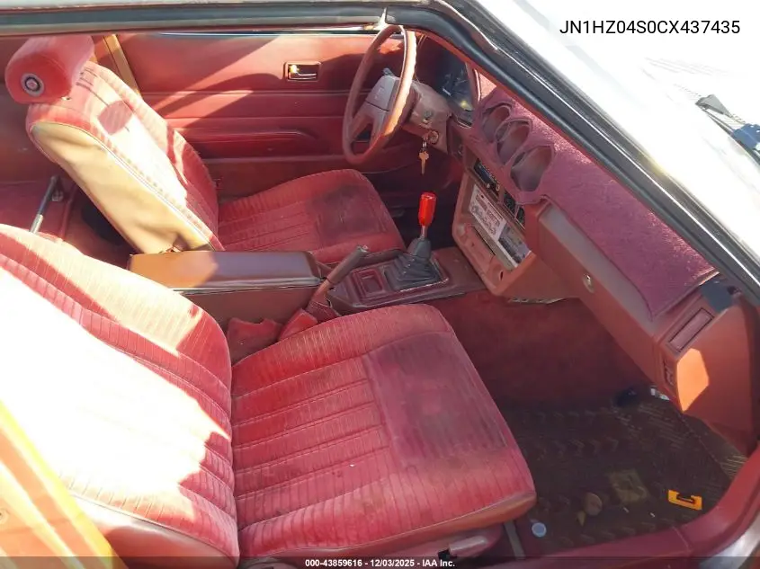 JN1HZ04S0CX437435 1982 Datsun 280Zx