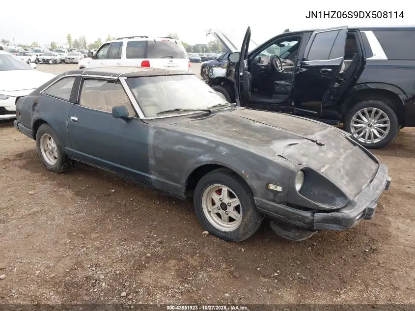 JN1HZ06S9DX508114 1983 Datsun 280Zx 2+2