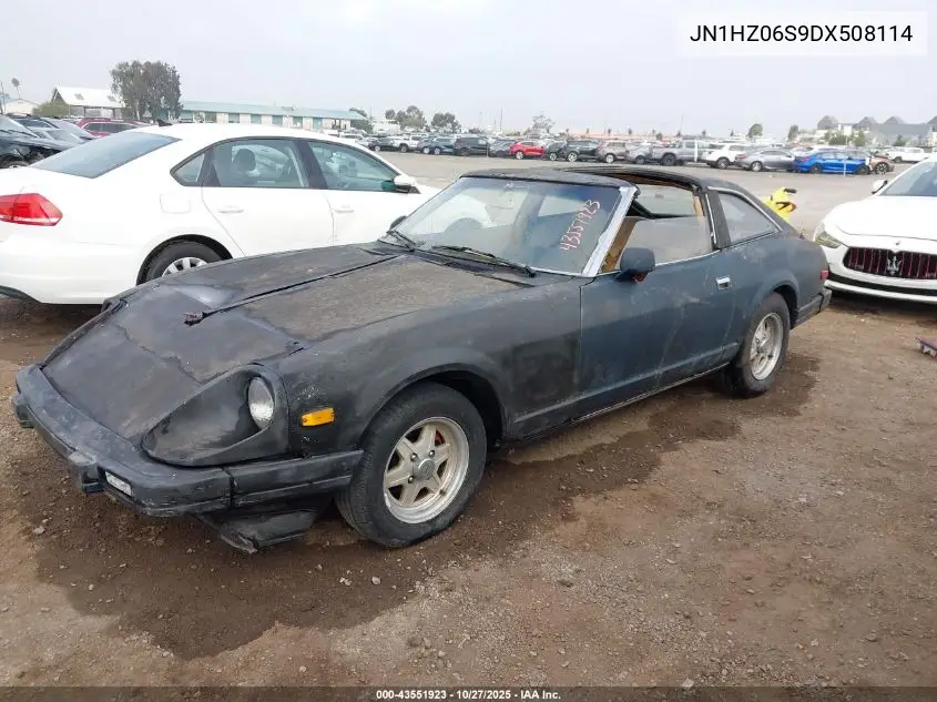 JN1HZ06S9DX508114 1983 Datsun 280Zx 2+2