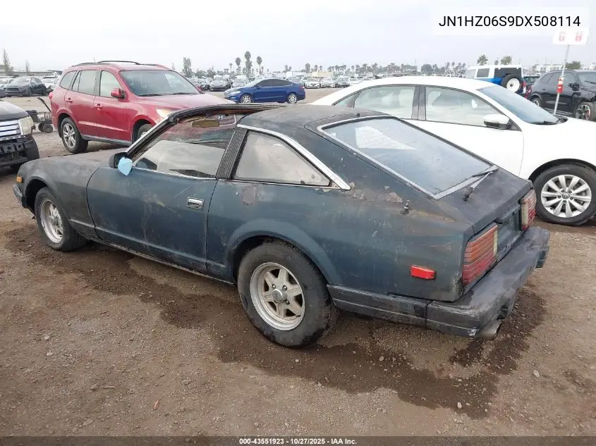 JN1HZ06S9DX508114 1983 Datsun 280Zx 2+2
