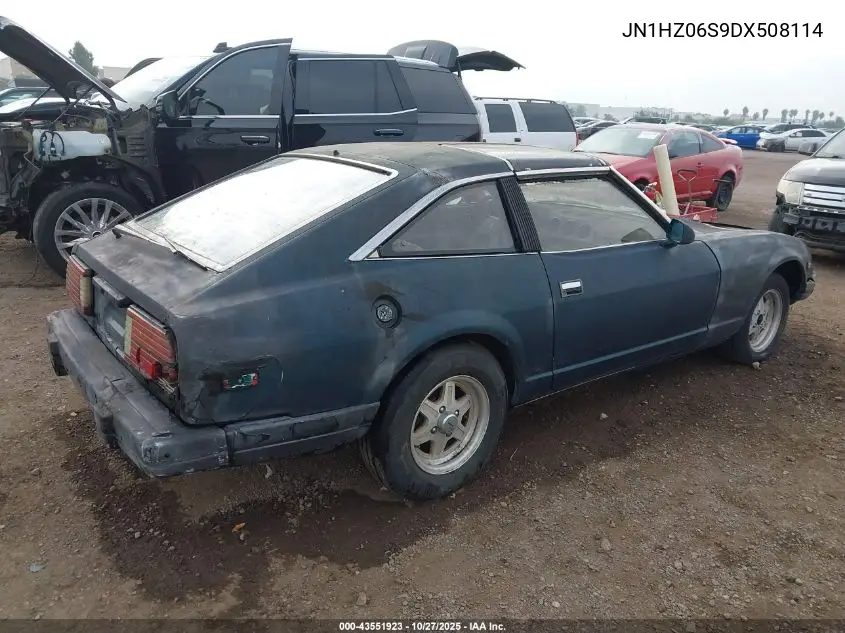 JN1HZ06S9DX508114 1983 Datsun 280Zx 2+2