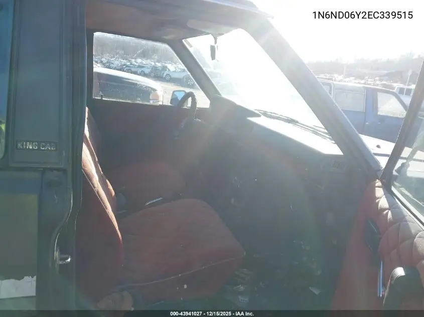 1N6ND06Y2EC339515 1984 Datsun 720 King Cab 4X4