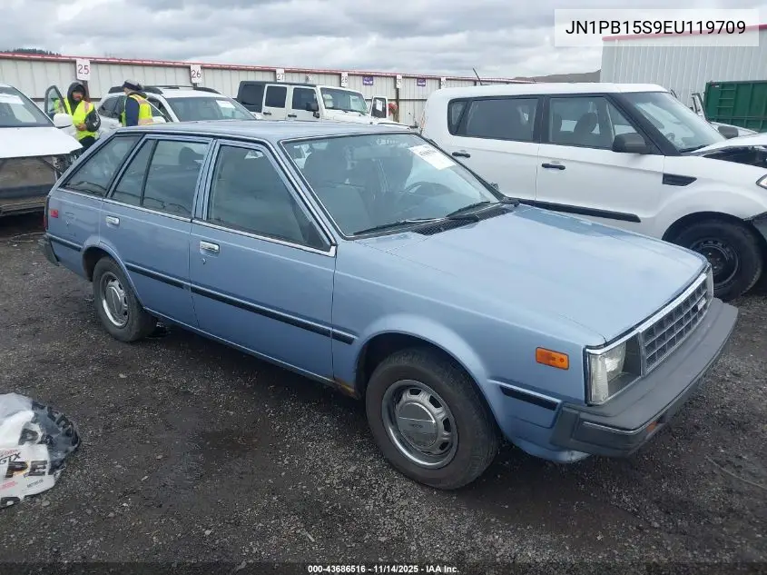 JN1PB15S9EU119709 1984 Nissan Sentra