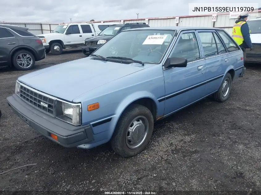 JN1PB15S9EU119709 1984 Nissan Sentra