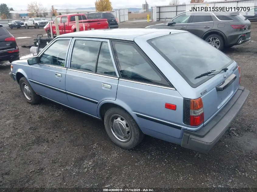 JN1PB15S9EU119709 1984 Nissan Sentra