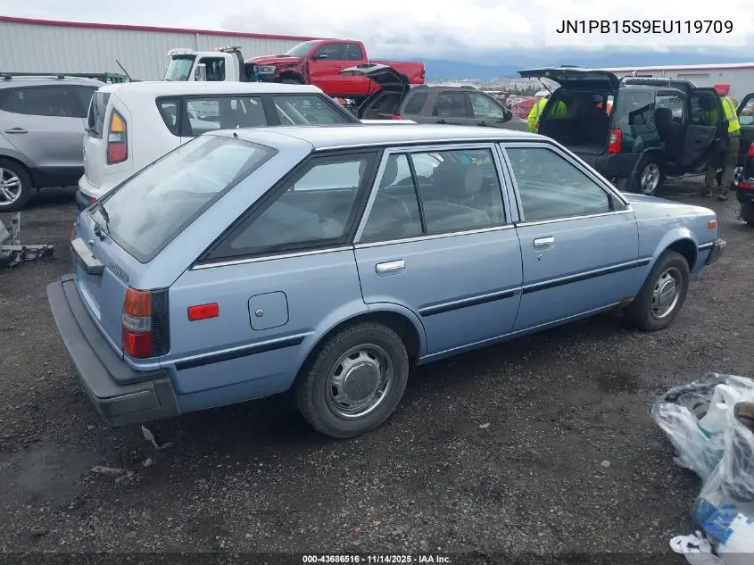 JN1PB15S9EU119709 1984 Nissan Sentra